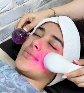 پوستی درخشان و زیبا