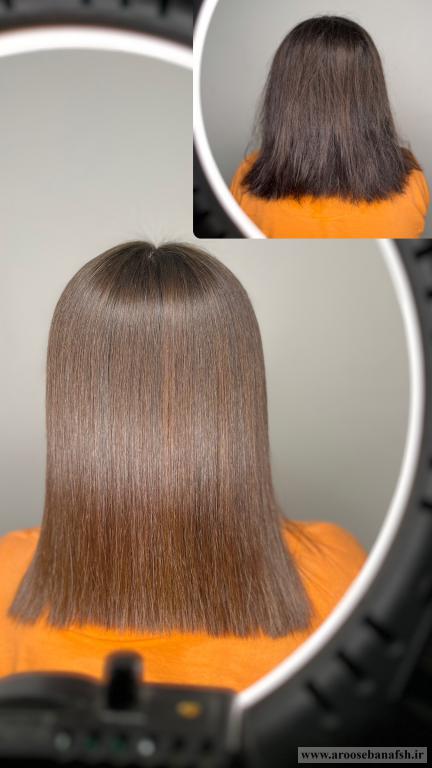 سالن زیبایی عروس بنفش