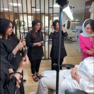 کلاس میک آپ رشت